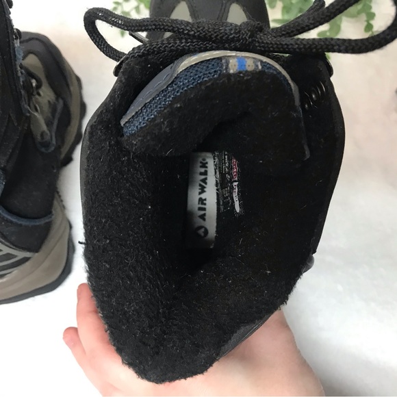 Airwalk Women’s Snow Ski Winter Boots Black Thermolite Lace Up Sz 5 - Picture 11 of 13